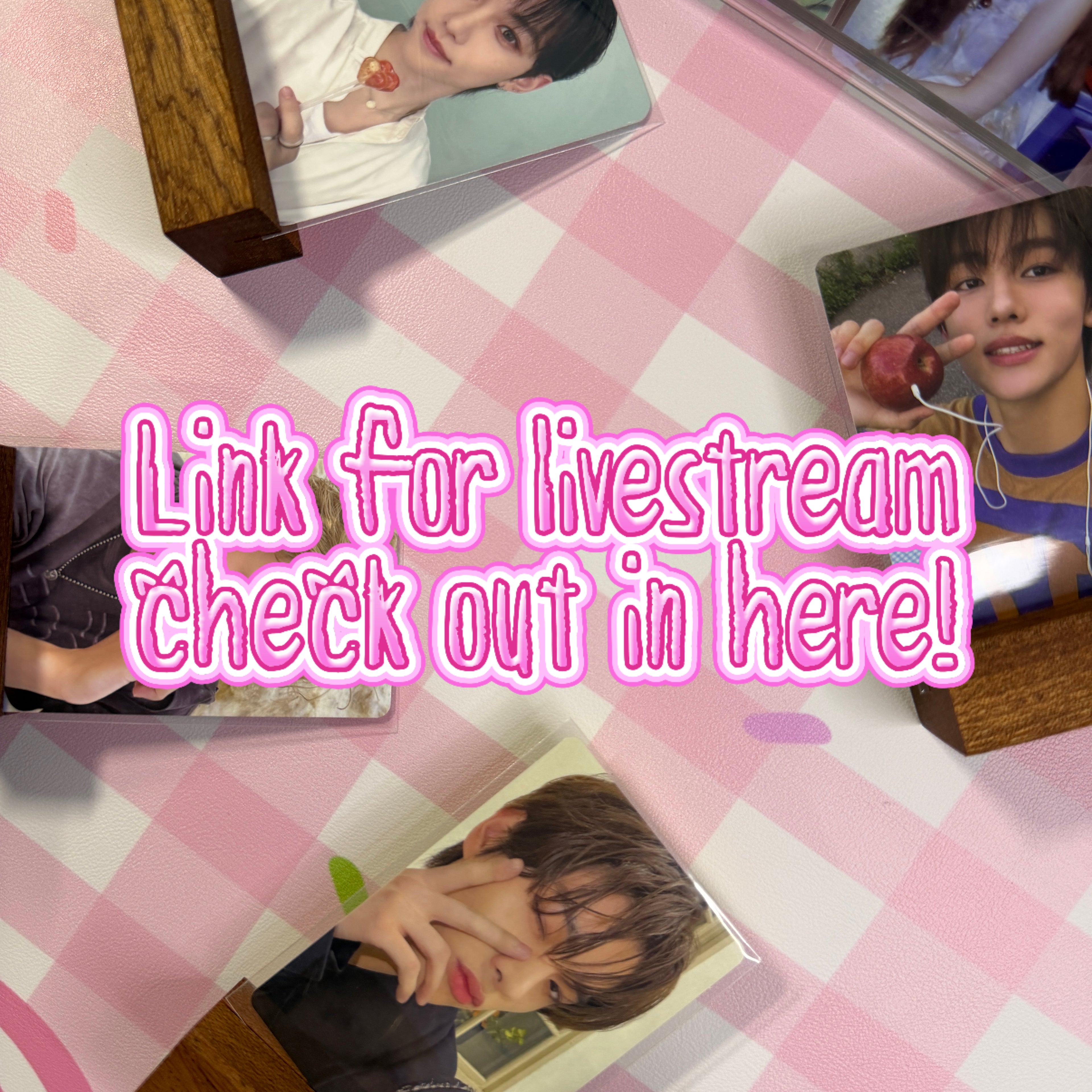 SALE! Livestream Promotion Price choose in here !