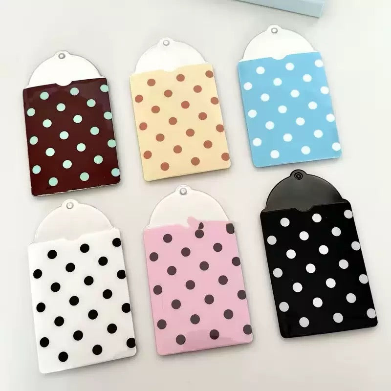 3-Inch PVC Photocard Sleeves – Kpop Idol Trading Card Protectors for Collectible & Fan Support