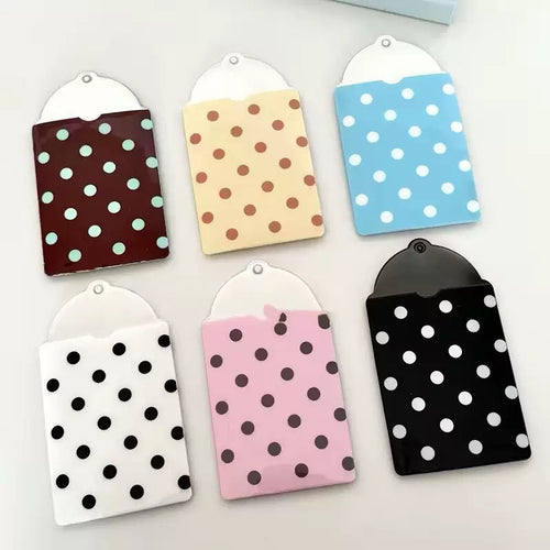 3-Inch PVC Photocard Sleeves – Kpop Idol Trading Card Protectors for Collectible & Fan Support